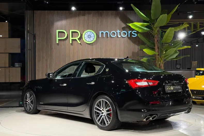 Maserati Ghibli din 2019 cu 3.447 km - oferta MAS162815 - foto 10