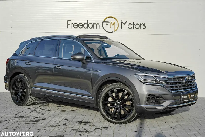 Volkswagen Touareg din 2021 cu 67.973 km - oferta VOL162826 - foto 4
