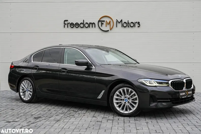 BMW Seria 5 din 2022 cu 92.000 km - oferta BMW162827 - foto 6