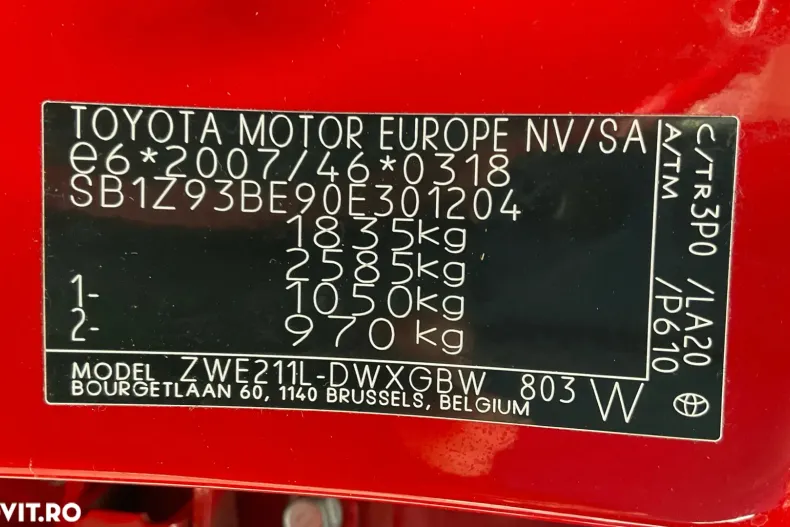 Toyota Corolla din 2022 cu 97.540 km - oferta TOY162830 - foto 33