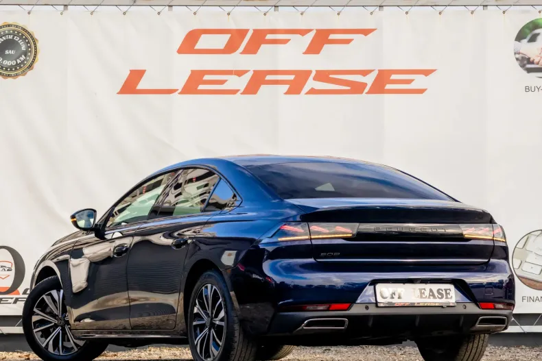 Peugeot 508 din 2023 cu 90.000 km - oferta PEU162850 - foto 3