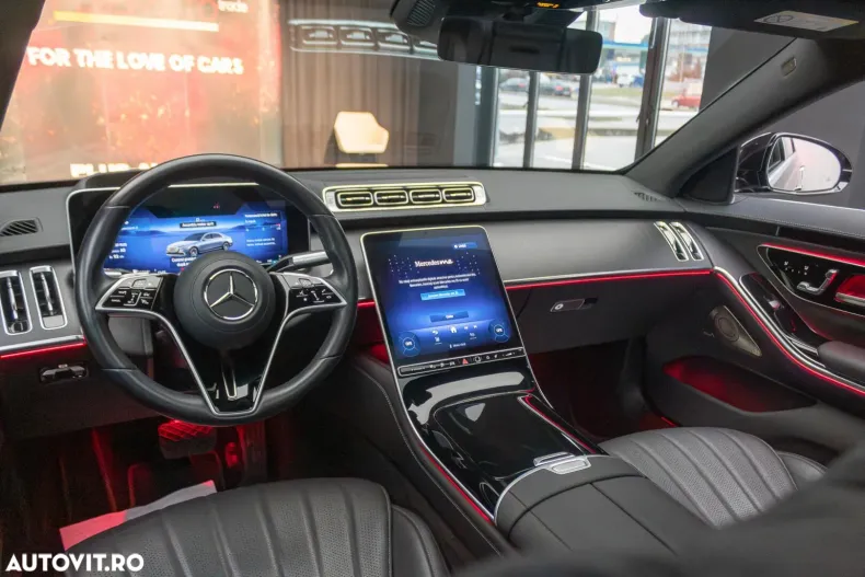 Mercedes-Benz S din 2022 cu 55.400 km - oferta MER162855 - foto 13