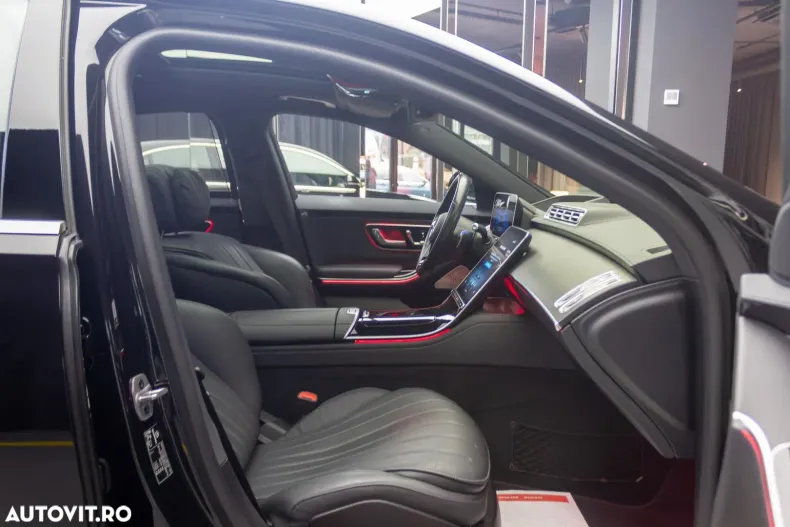 Mercedes-Benz S din 2022 cu 55.400 km - oferta MER162855 - foto 23