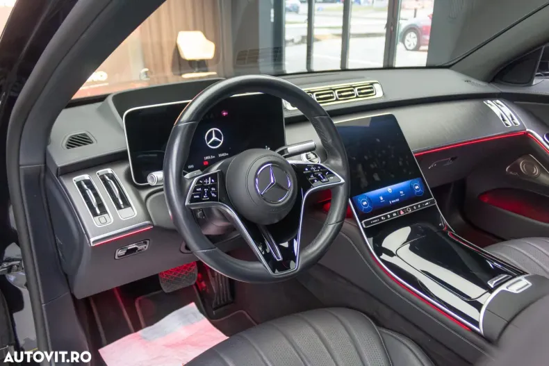 Mercedes-Benz S din 2022 cu 55.400 km - oferta MER162855 - foto 24