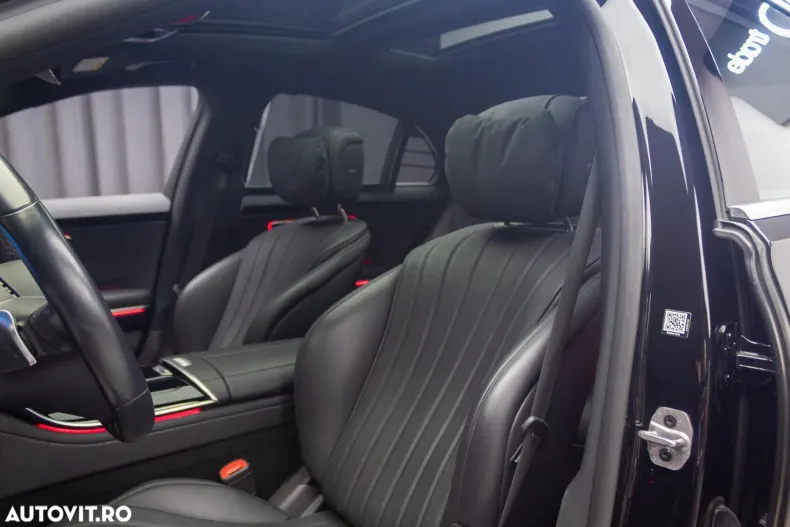Mercedes-Benz S din 2022 cu 55.400 km - oferta MER162855 - foto 26