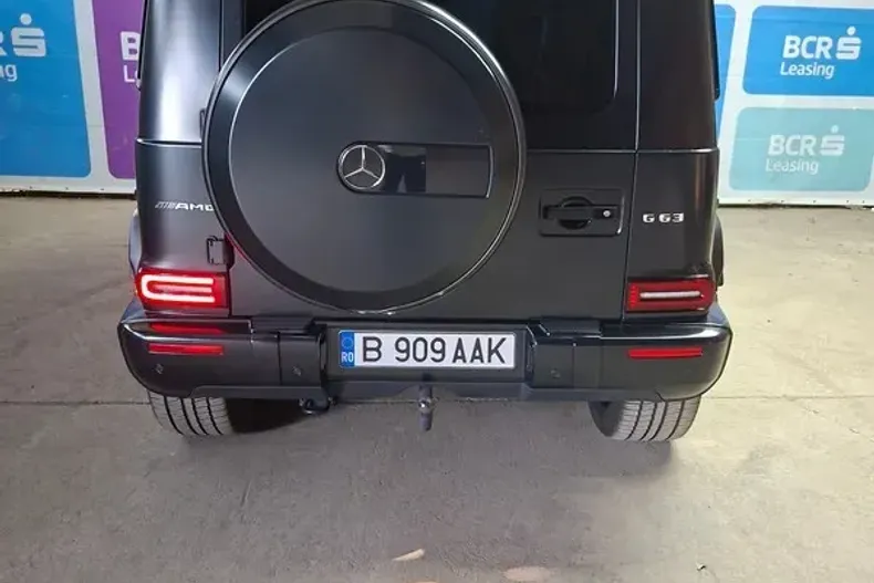 Mercedes-Benz G din 2022 cu 28.192 km - oferta MER162877 - foto 5