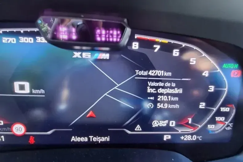 BMW X6 M din 2023 cu 42.969 km - oferta BMW162879 - foto 8