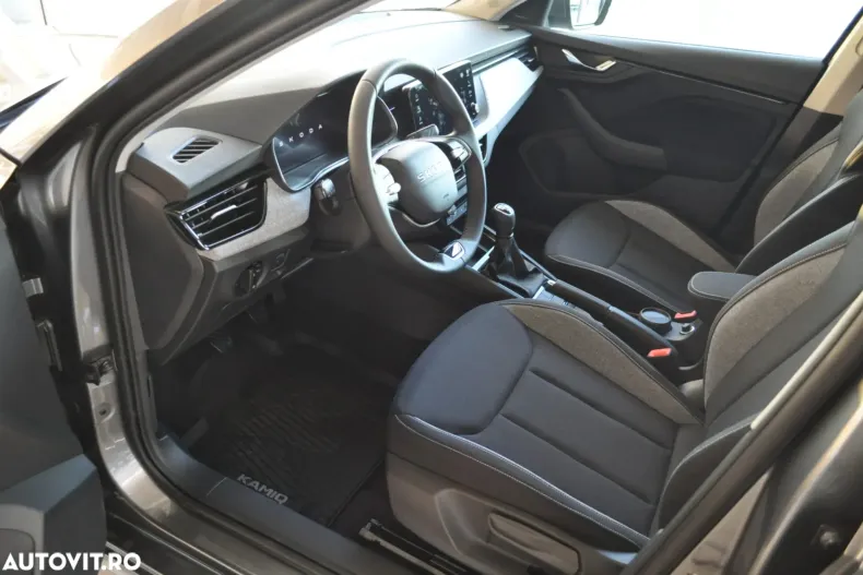 Skoda Kamiq din 2025 cu 6 km - oferta SKO162894 - foto 12