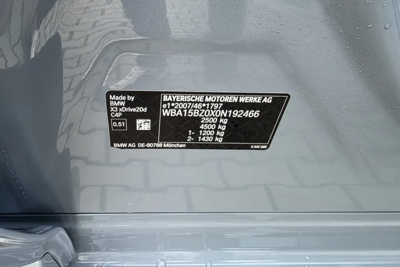 BMW X3 din 2022 cu 50.329 km - oferta BMW162895 - foto 20