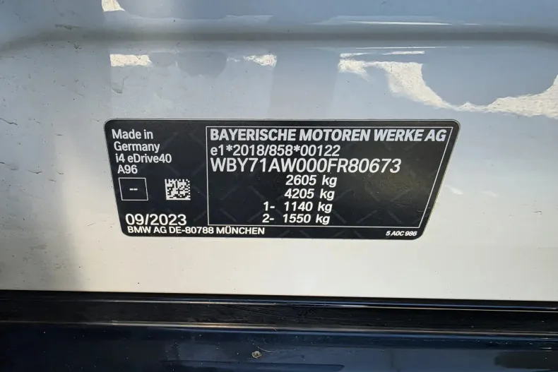 BMW i4 din 2023 cu 50.000 km - oferta BMW162898 - foto 22