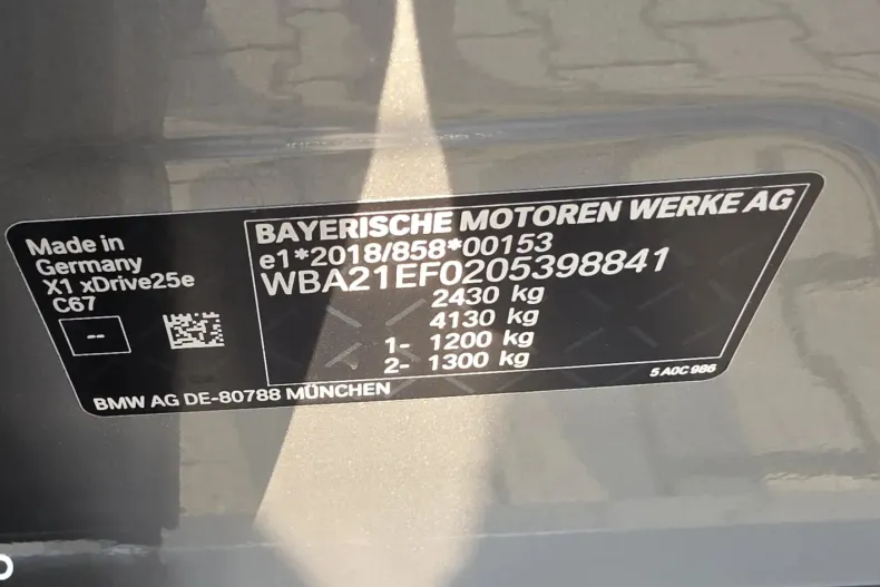 BMW X1 din 2025 cu 10 km - oferta BMW162899 - foto 10