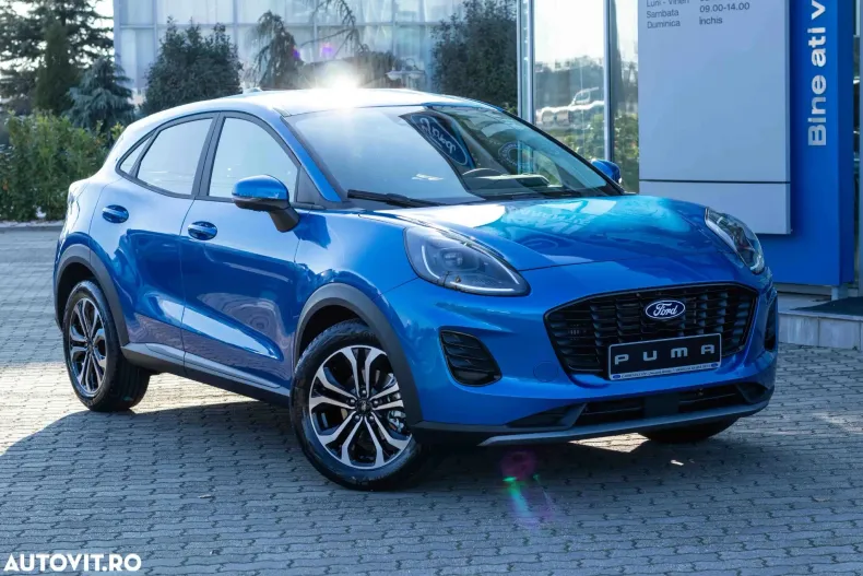 Ford Puma din 2024 cu 5 km - oferta FOR162900 - foto 1