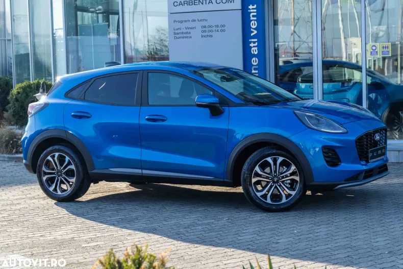 Ford Puma din 2024 cu 5 km - oferta FOR162900 - foto 12