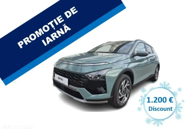Hyundai BAYON din 2025 cu 4 km - oferta HYU162917 - foto 1