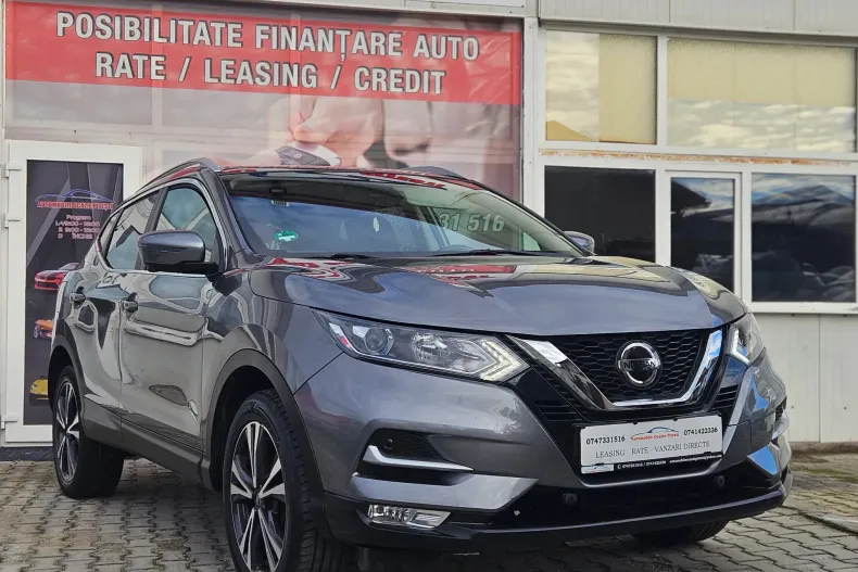 Nissan Qashqai din 2019 cu 114.000 km - oferta NIS162924 - foto 4