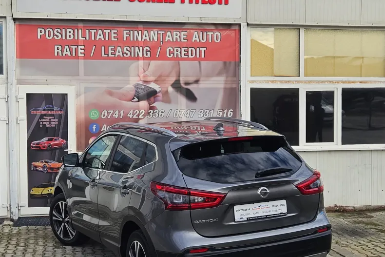 Nissan Qashqai din 2019 cu 114.000 km - oferta NIS162924 - foto 13