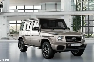 Mercedes-Benz G din 2025 - oferta MER162930