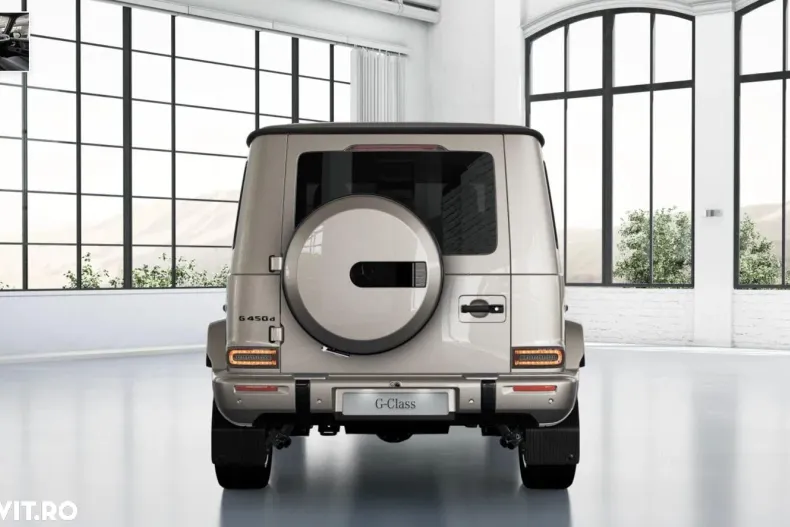 Mercedes-Benz G din 2025 cu 1.817 km - oferta MER162930 - foto 7
