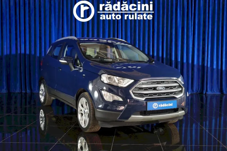 Ford EcoSport din 2020 cu 27.505 km - oferta FOR162933 - foto 1