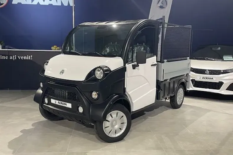 Aixam e-TRUCK din 2025 cu 1 km - oferta AIX162940 - foto 1