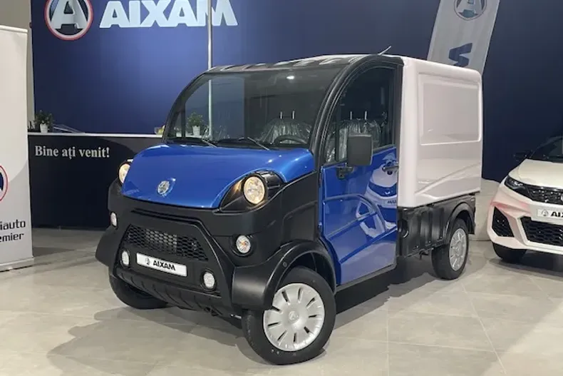 Aixam e-TRUCK din 2025 cu 1 km - oferta AIX162940 - foto 2
