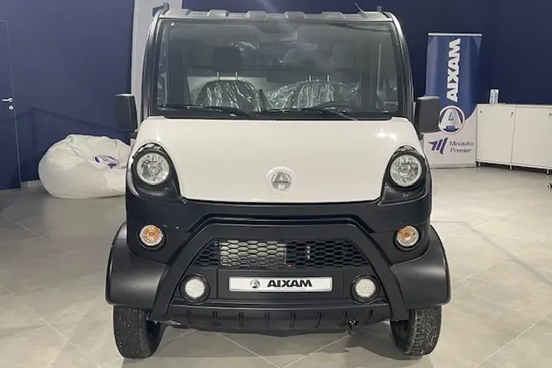 Aixam e-TRUCK din 2025 cu 1 km - oferta AIX162940 - foto 3