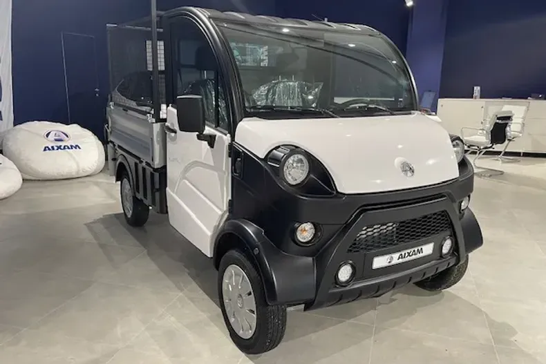 Aixam e-TRUCK din 2025 cu 1 km - oferta AIX162940 - foto 5