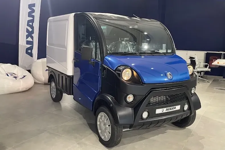 Aixam e-TRUCK din 2025 cu 1 km - oferta AIX162940 - foto 6