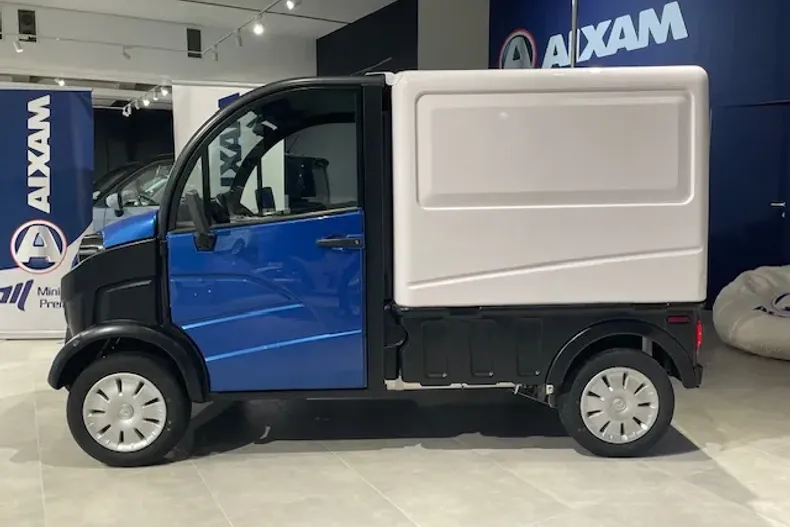 Aixam e-TRUCK din 2025 cu 1 km - oferta AIX162940 - foto 8