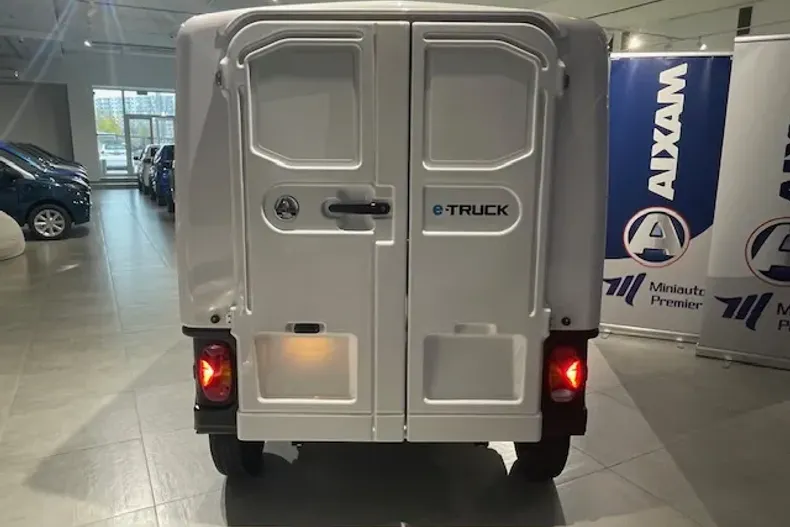 Aixam e-TRUCK din 2025 cu 1 km - oferta AIX162940 - foto 14