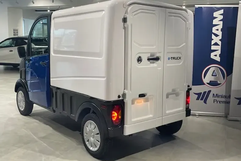 Aixam e-TRUCK din 2025 cu 1 km - oferta AIX162940 - foto 16