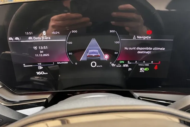 Audi A5 din 2025 cu 3.745 km - oferta AUD162943 - foto 14