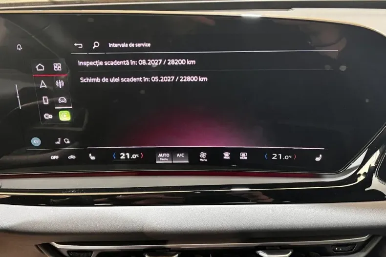 Audi A5 din 2025 cu 3.745 km - oferta AUD162943 - foto 22