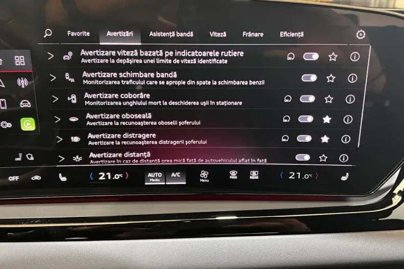 Audi A5 din 2025 cu 3.745 km - oferta AUD162943 - foto 25