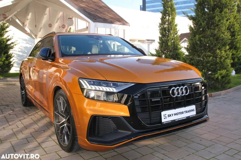 Audi Q8 din 2020 cu 73.000 km - oferta AUD162950 - foto 2