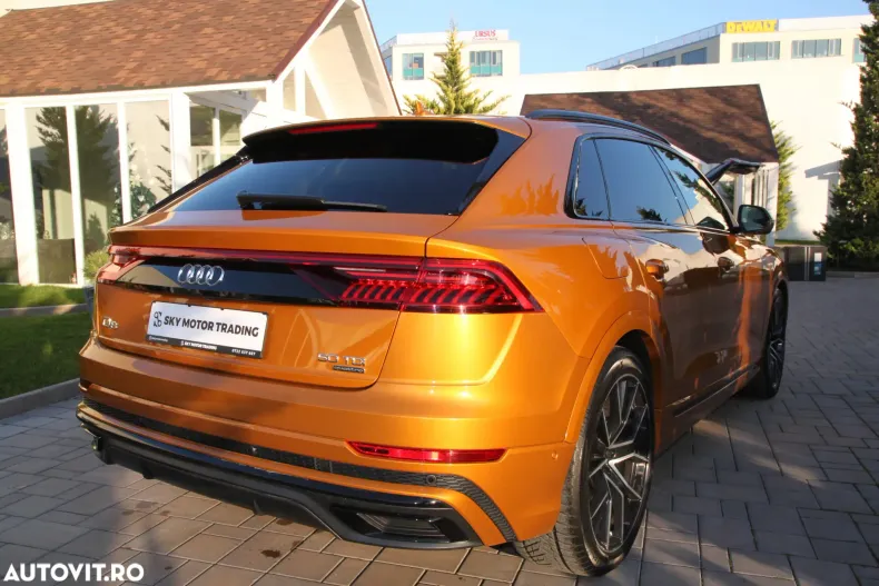 Audi Q8 din 2020 cu 73.000 km - oferta AUD162950 - foto 3