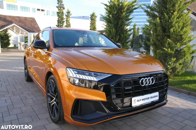 Audi Q8 din 2020 cu 73.000 km - oferta AUD162950 - foto 22