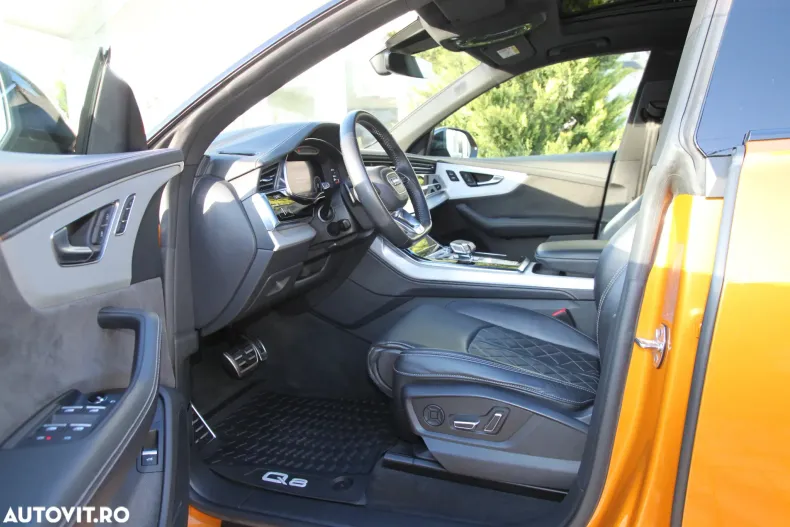 Audi Q8 din 2020 cu 73.000 km - oferta AUD162950 - foto 23