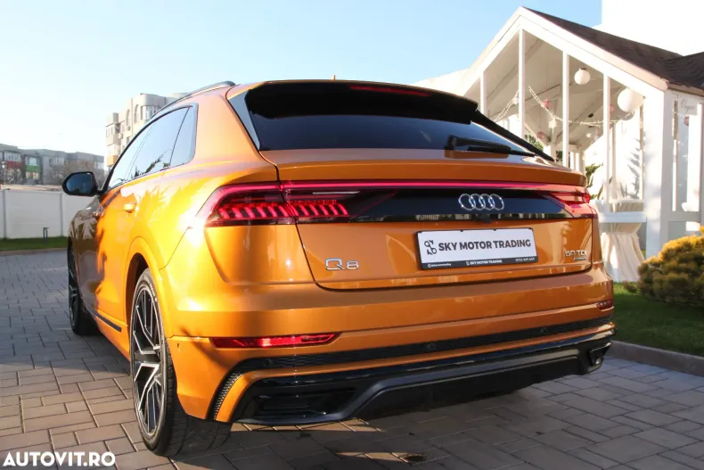 Audi Q8 din 2020 cu 73.000 km - oferta AUD162950 - foto 30