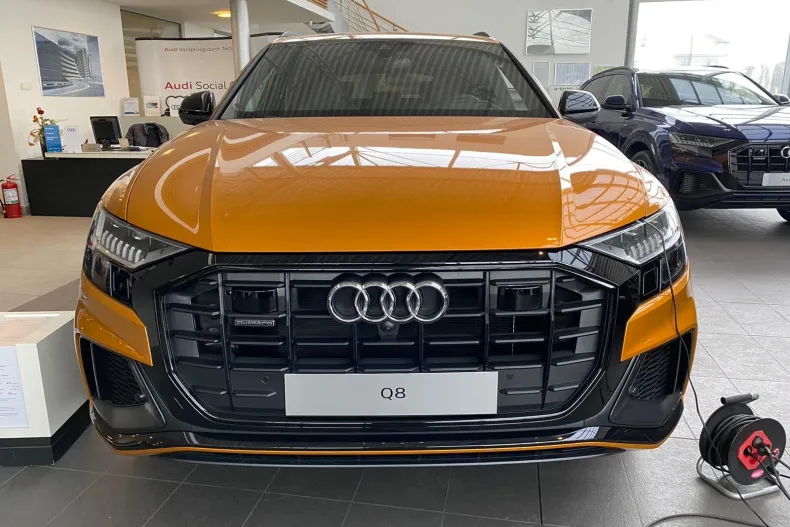 Audi Q8 din 2020 cu 73.000 km - oferta AUD162950 - foto 40