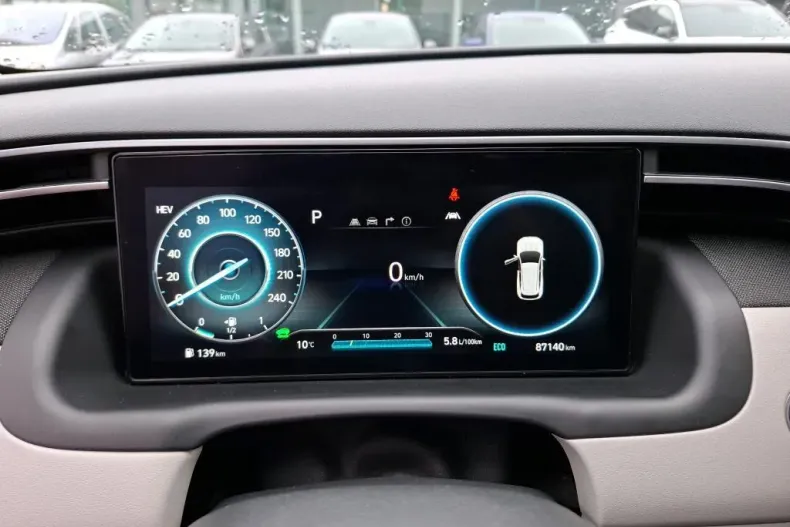 Hyundai TUCSON din 2021 cu 87.140 km - oferta HYU162968 - foto 9