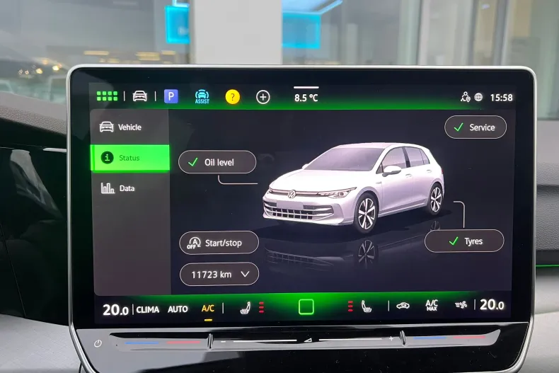 Volkswagen Golf din 2025 cu 11.723 km - oferta VOL162971 - foto 20