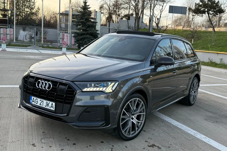 Audi Q7 din 2021 cu 73.135 km - oferta AUD162978 - foto 1