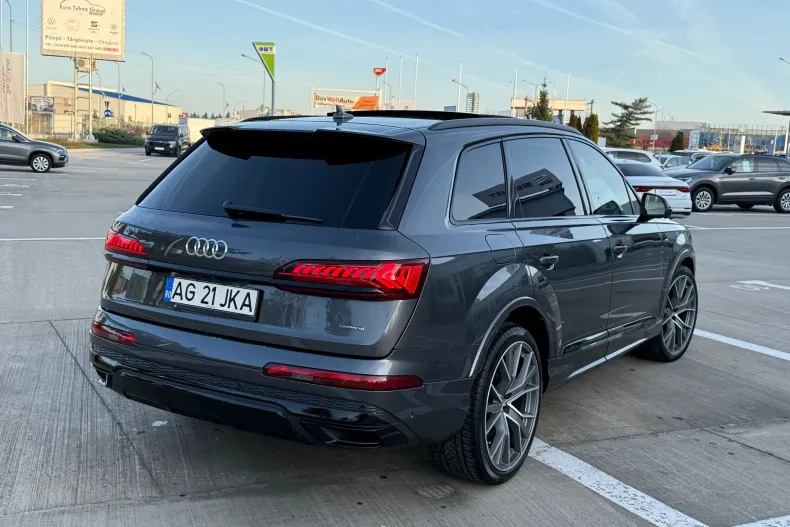 Audi Q7 din 2021 cu 73.135 km - oferta AUD162978 - foto 2