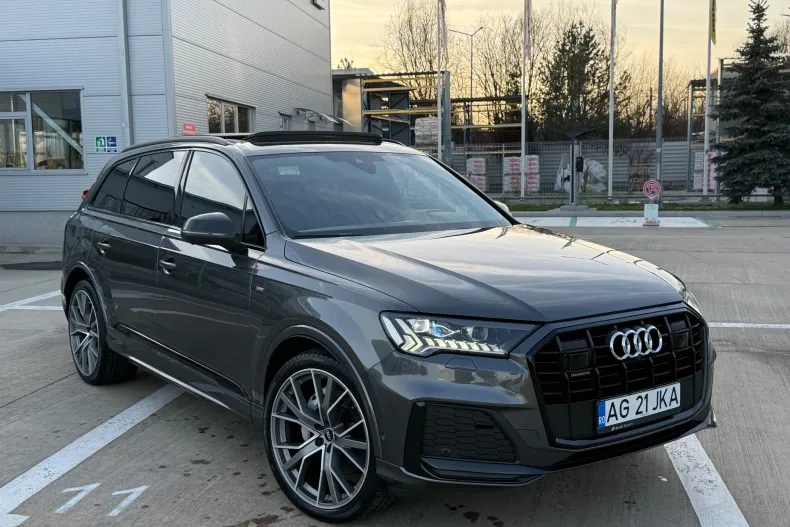 Audi Q7 din 2021 cu 73.135 km - oferta AUD162978 - foto 7