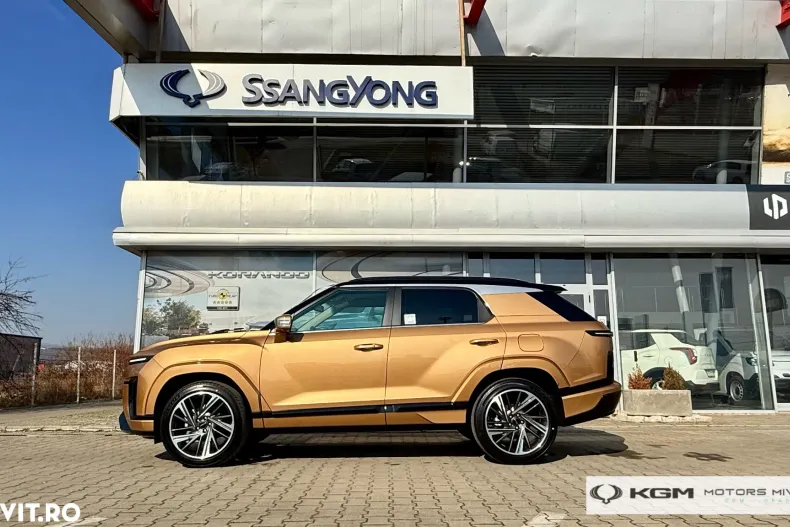 Ssangyong Actyon din 2025 cu 8 km - oferta SSA162993 - foto 13