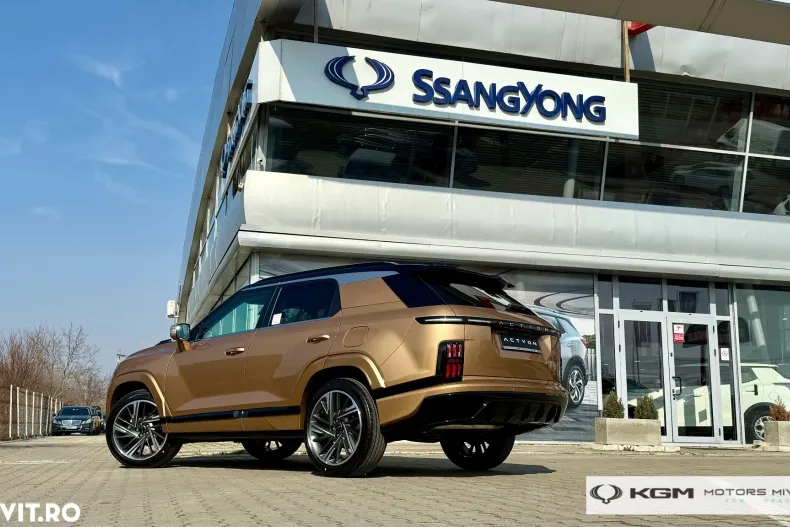 Ssangyong Actyon din 2025 cu 8 km - oferta SSA162993 - foto 21