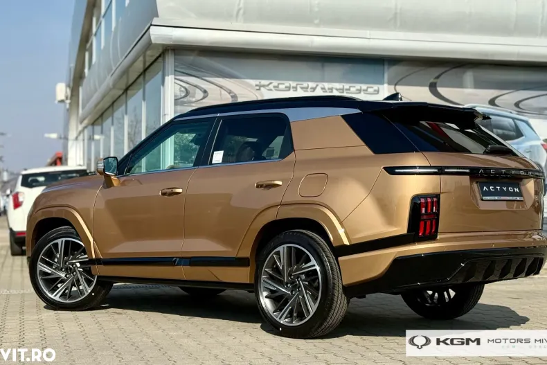 Ssangyong Actyon din 2025 cu 8 km - oferta SSA162993 - foto 25