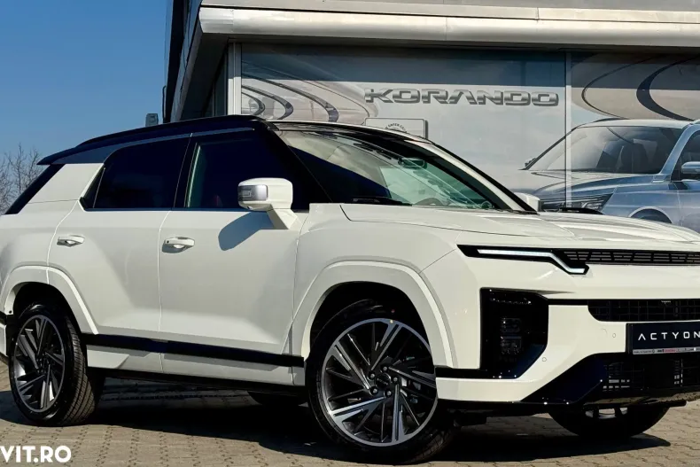 Ssangyong Actyon din 2025 cu 8 km - oferta SSA162994 - foto 21