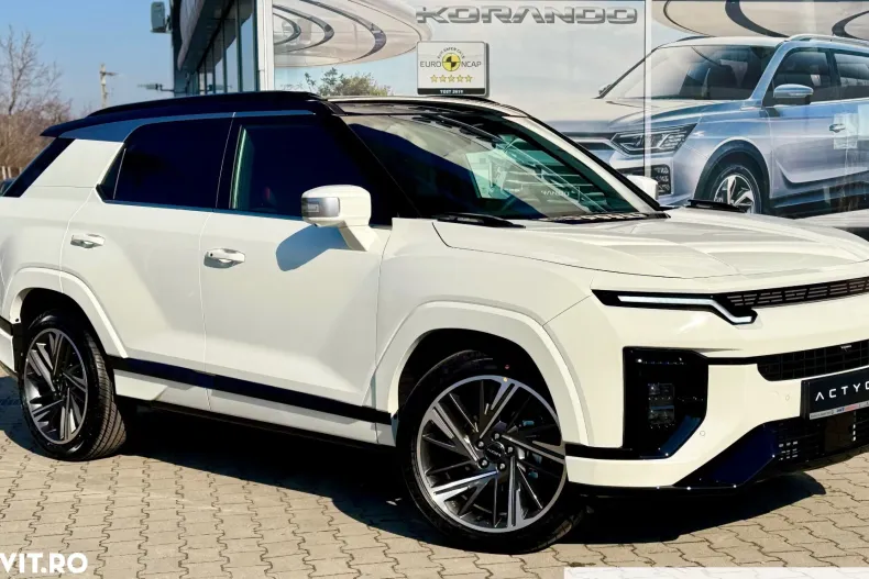 Ssangyong Actyon din 2025 cu 8 km - oferta SSA162994 - foto 24